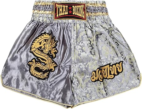 Amazon O A Z O X ムエタイパンツ サイズバリエーション多彩 子供用 大人用 キッズ ドラゴン 龍 Top King ボクシング 黒 赤 青 ネイビー グレー O A Z O X ウェア