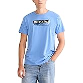 Aeropostale Men's Aeropostale Box Logo Appliqué Graphic Tee