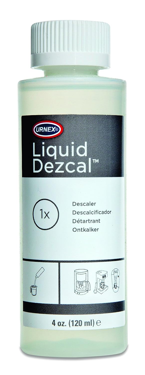 Activado por Liquid Urnex Dezcal báscula para quitar ml