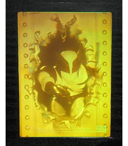 Amazon.com: 1994 Marvel Universe Series V Suspended Animation Insert Set of  10 Cards NM/M : Toys & Games