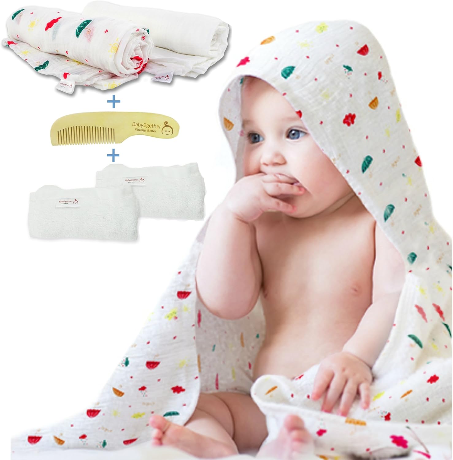 unisex swaddle set