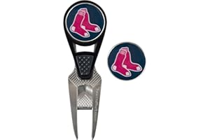 TEAM EFFORT MLB CVX Ball Mark Repair Tool & 2 Ball Markers