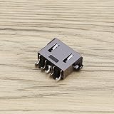 Create idea 2Pcs DC Power Jack Charging Port for Lenovo Legion Y530 Y540 Y7000 view 6
