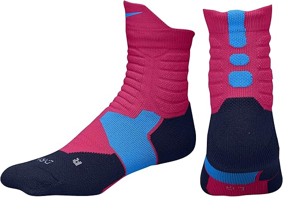 nike hyper elite high quarter socks