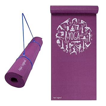 Amazon.com: Aqui Legend - Esterilla de yoga antideslizante ...