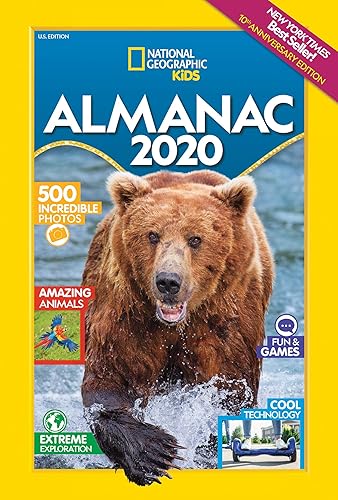 Download National Geographic Kids Almanac 2020 PDF