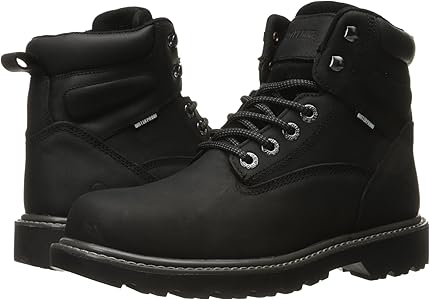wolverine work boots non steel toe