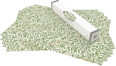 The Master Herbalist Fresh Linen Scented Drawer Liners, William Morris Design