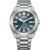Citizen Men's Eco-Drive Sport Casual Odyn Watch, Stainless Steel Watch, 3 Hand, Date