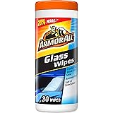 Armor All 17501C 30 Count Glass Wipe (Packaging May Vary)