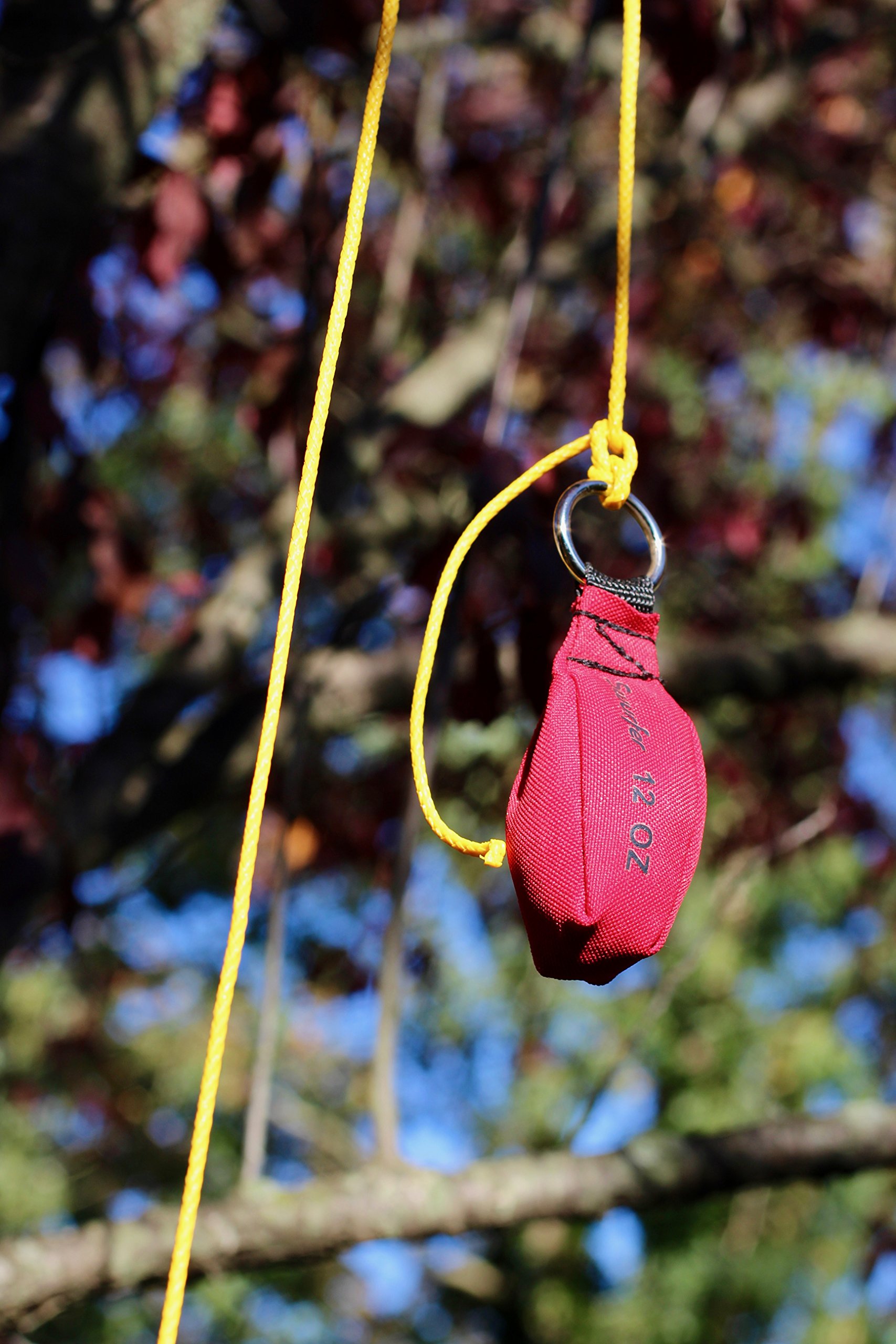 Swurfer Throw Weight & 150' Line Kit For Arborists, Tree Climbing