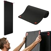 SPRI Hanging Exercise Mats for Gyms, Closed-Cell Foam Yoga &amp; Fitness Mats with Grommets, Thick Workout Mats for Studios &amp; Group Fitness Classes