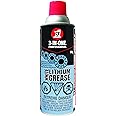 3-IN-ONE White Lithium Grease | Thick Heavy Duty Coating for Metal to Metal Application, 290g | 1042 | Single Can