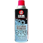 3-IN-ONE White Lithium Grease | Thick Heavy Duty Coating for Metal to Metal Application, 290g | 1042 | Single Can