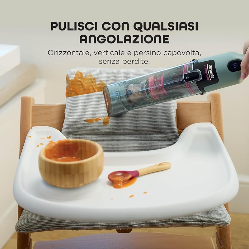StainForce, Pulitore Elettrico Senza Filo, Leggero, HX100EUCP