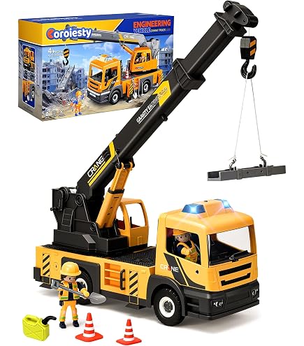 Tidlo T0411 Holz Tower Crane – Konstruktion Set ( Produktbild-Vorschau 2