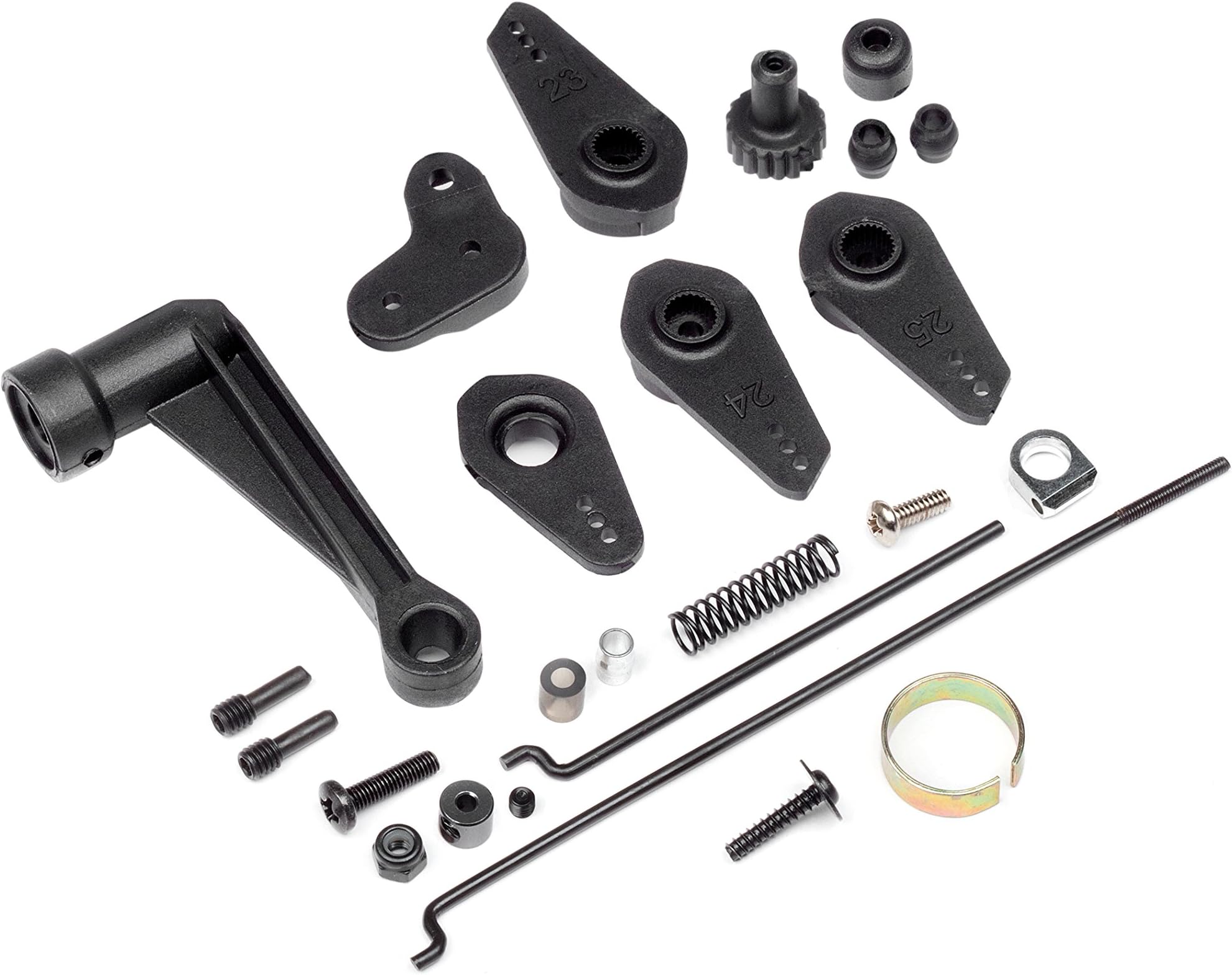 Hobby Products International HPI Racing 108948 Throttle Servo Saver Set, for The Savage XL, Brown