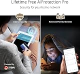 ASUS ZenWiFi XT9 AX7800 Tri-band WiFi 6 Mesh Router 2pk 5700sqft 4G 5G VPN view 6