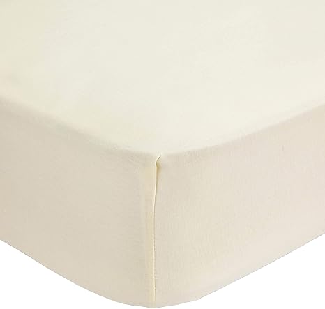 jersey cot bed sheets