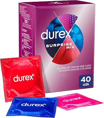 Surprise Me Preservativi Assortiti, 40 Profilattici