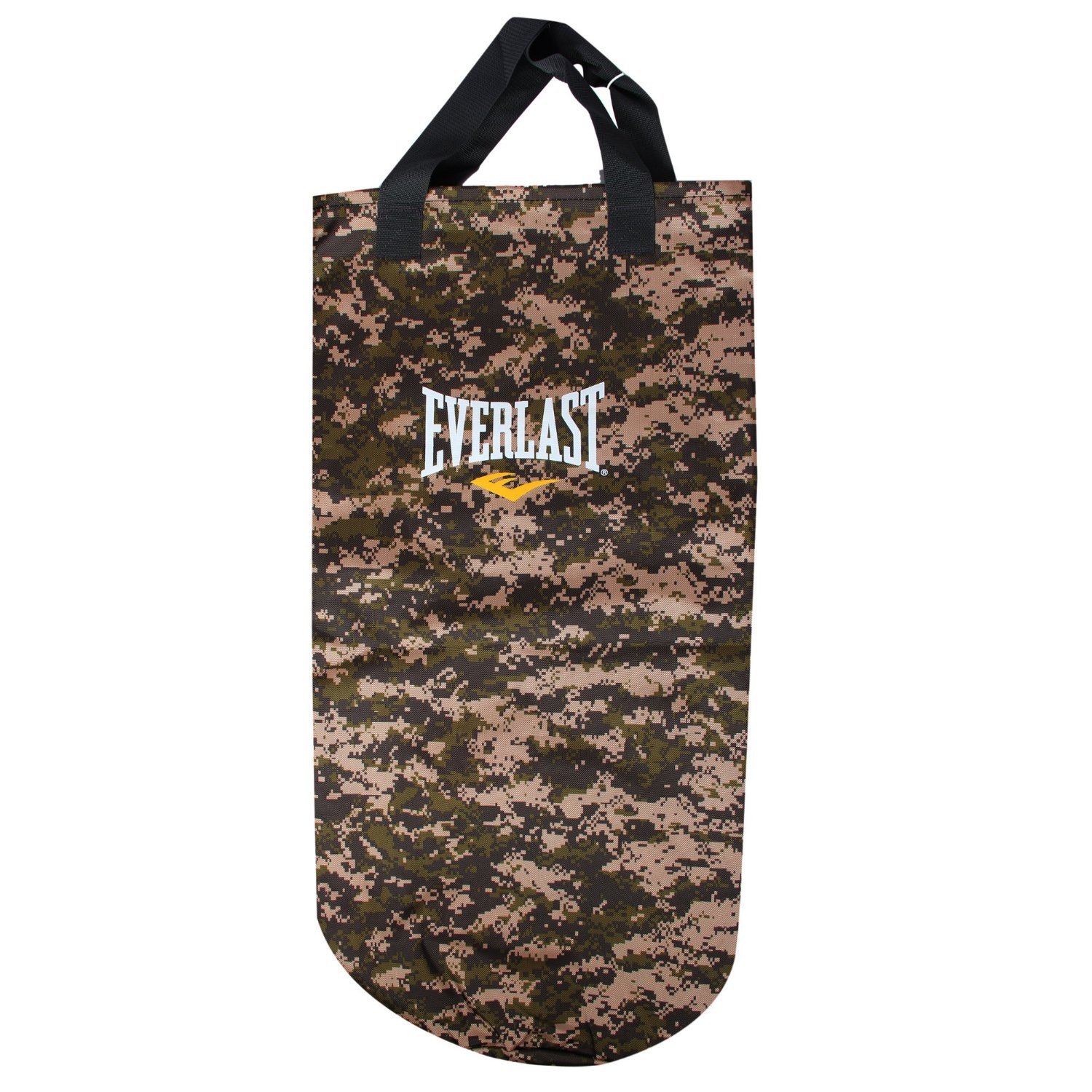 camo punching bag