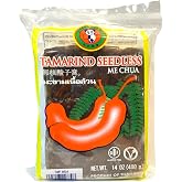 Happy Panda Seedless Tamarind Paste 14 Ounce Package (Imli | Me Chua | Tamarindo)