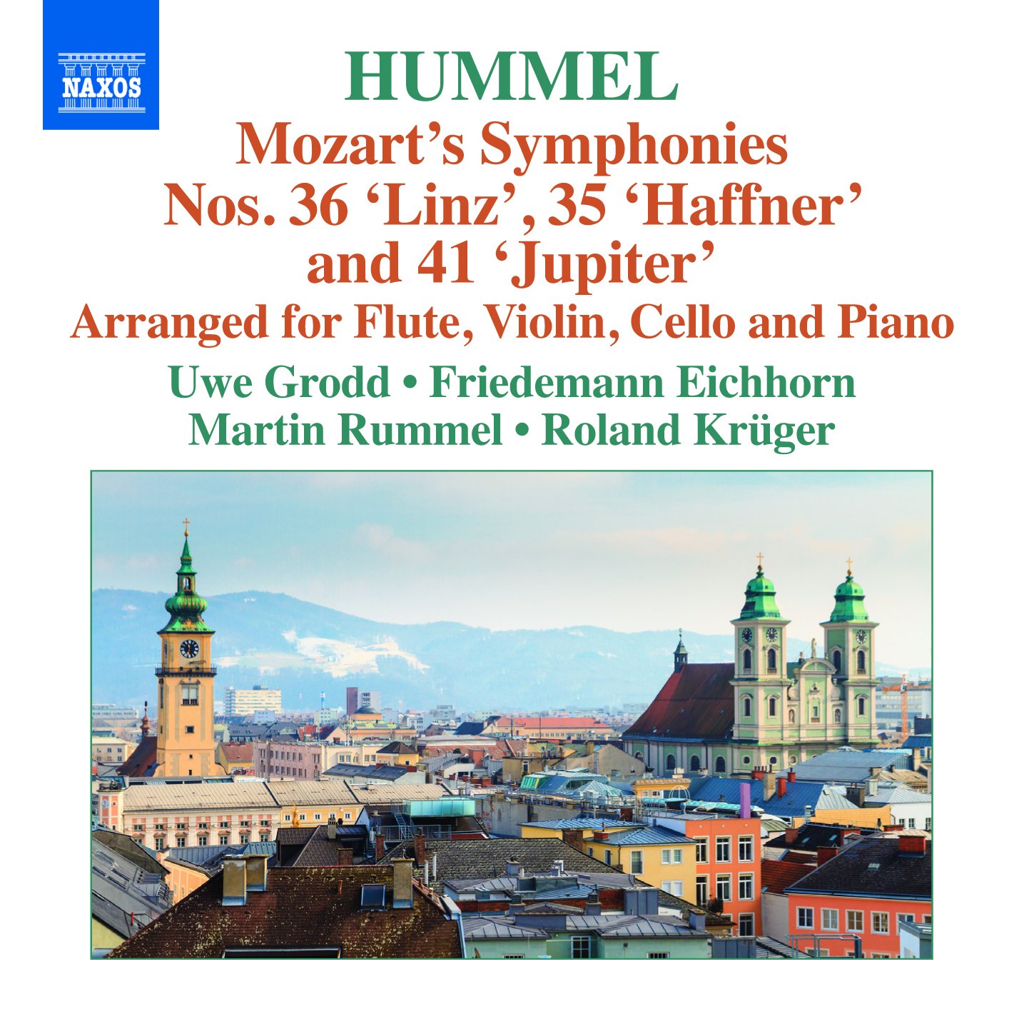 Hummel:Mozart Symphonies