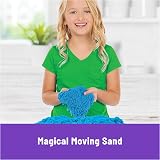 Kinetic Sand Castle Containers 10-Colour Pack Non-Toxic Educational Sand view 6