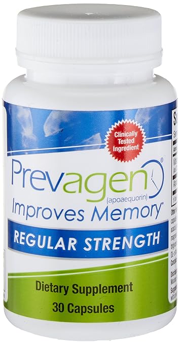 Prevagen Improves Memory - Regular Strength 10mg, 30 ... Prevagen Improves Memory - Regular Strength 10mg, 30 ...