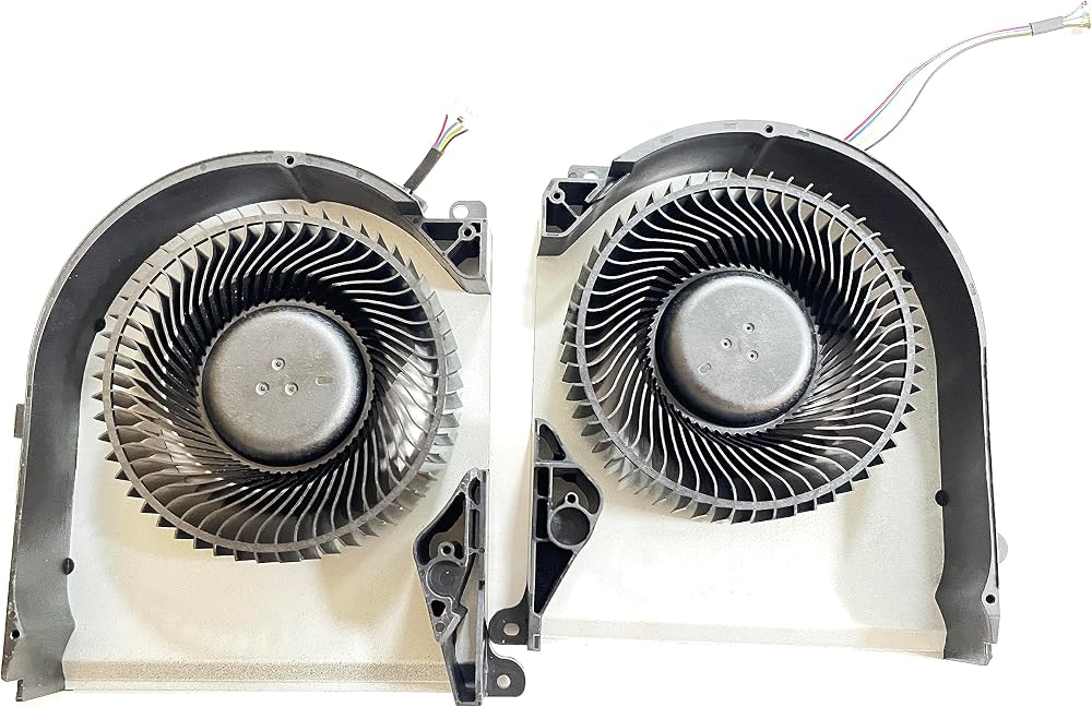 Fleshy Leaf CPU GPU Fan Dell Alienware Area 51m R2 RTX2080 DC28000Q3SL 0TW5Y8