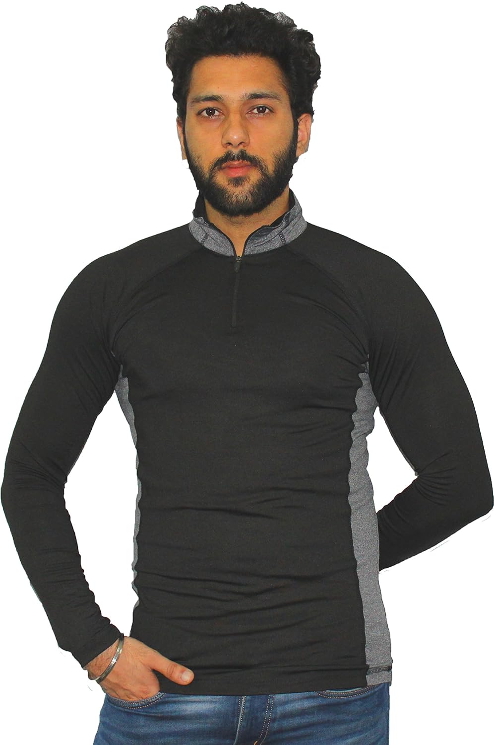 stretchable shirt collar