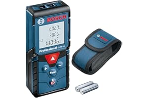 Bosch Professional GLM 40 Digital Laser Measure (measuring up to 40 metres) by Bosch