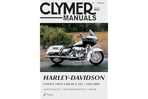 Harley-Davidson FLH/FLT Twin Cam 88 & 103 1999-2005 (Clymer Manuals)