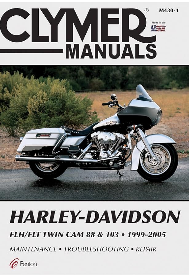 Clymer Harley-Davidson Twin Cam Motorcycle (-) Service (2000-2005
