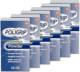 Poligrip Extra Strength Denture Adhesive Powder 1.6 oz 6-Pack Poligrip view 1