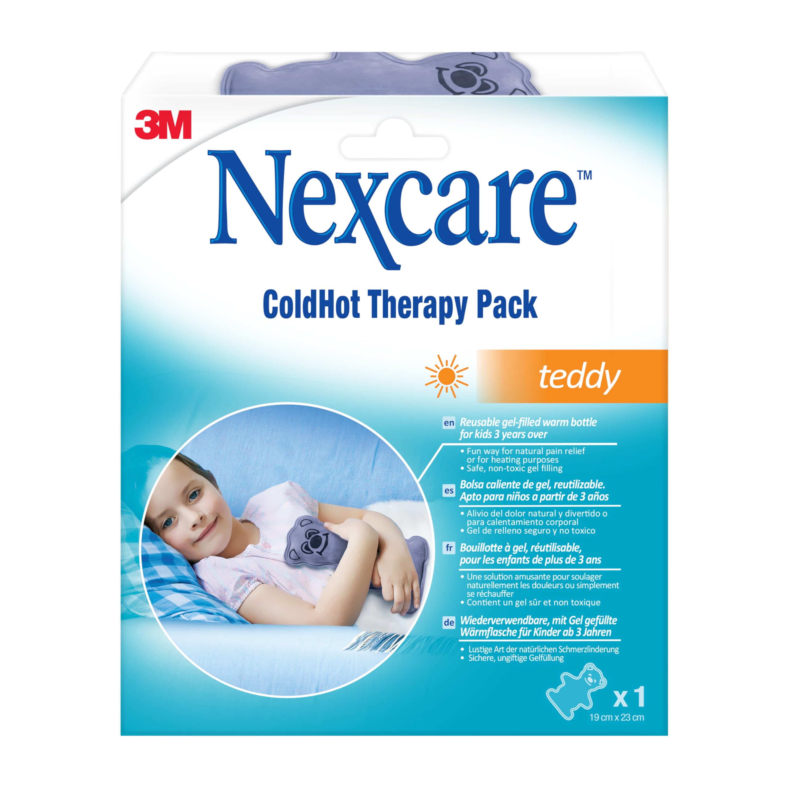 Nexcare ColdHot Warming Teddy - Pack of 1