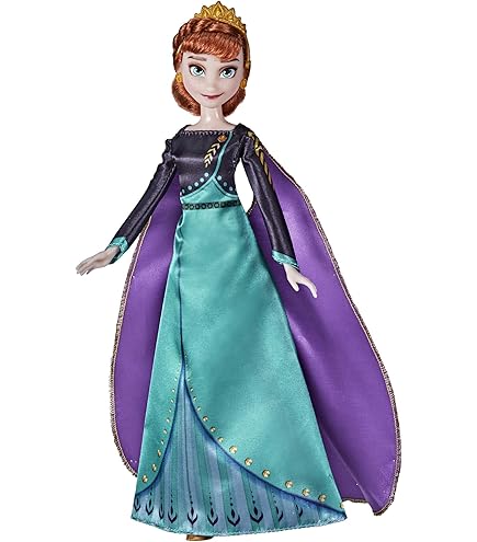 Hasbro Frz 2 Musical Adventure Anna, Dolls - Amazon Canada