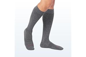Vital Salveo- Merino Wool Cushion Winter Hiking Knee Socks, Bamboo charcoal, Dark Grey (X-Large)…