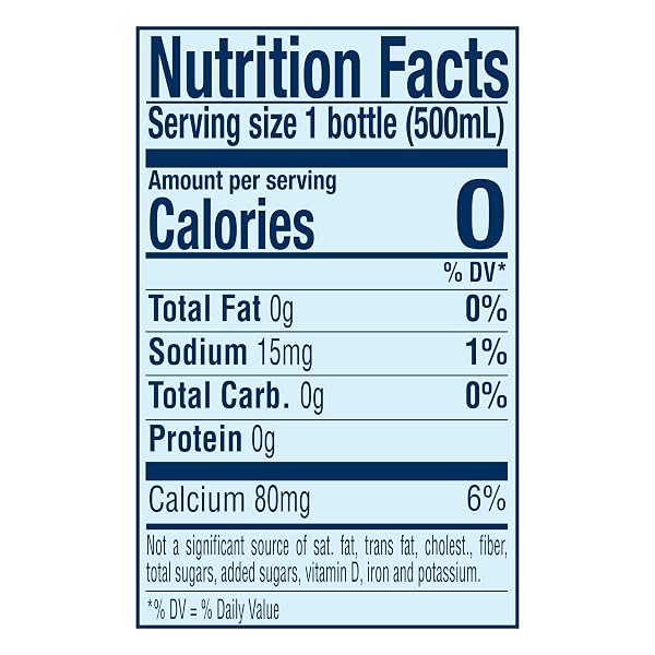 S.PELLEGRINO SPARKLING NATURAL MINERAL WATER, PLASTIC BOTTLES, 16.9 FL OZ (PACK OF 12)