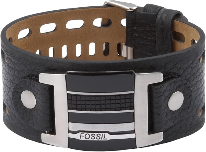FOSSIL Herren Armband Edelstahl 25 cm JF83413040 Amazon.de Schmuck