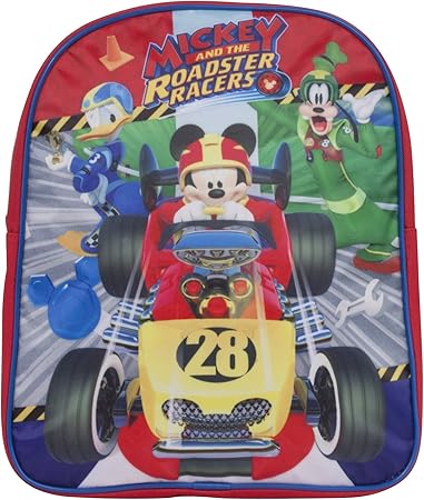 mickey and the roadster racers backpack