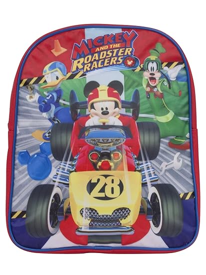 mickey and the roadster racers backpack
