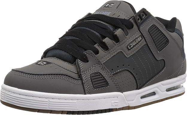 Globe Men�s Sabre Skate Shoe, Charcoal/Dark