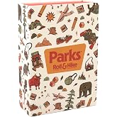 Keymaster Games - Parks Roll &amp; Hike - Strategic Dice Game for 1-4 Players - Explore US National Parks - Fun, Fast &amp; Travel-Friendly for Family Game Night, Camping, &amp; Adventure Lovers | Ages 10+