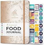 Clever Fox Food Journal - Daily Food Diary, Meal