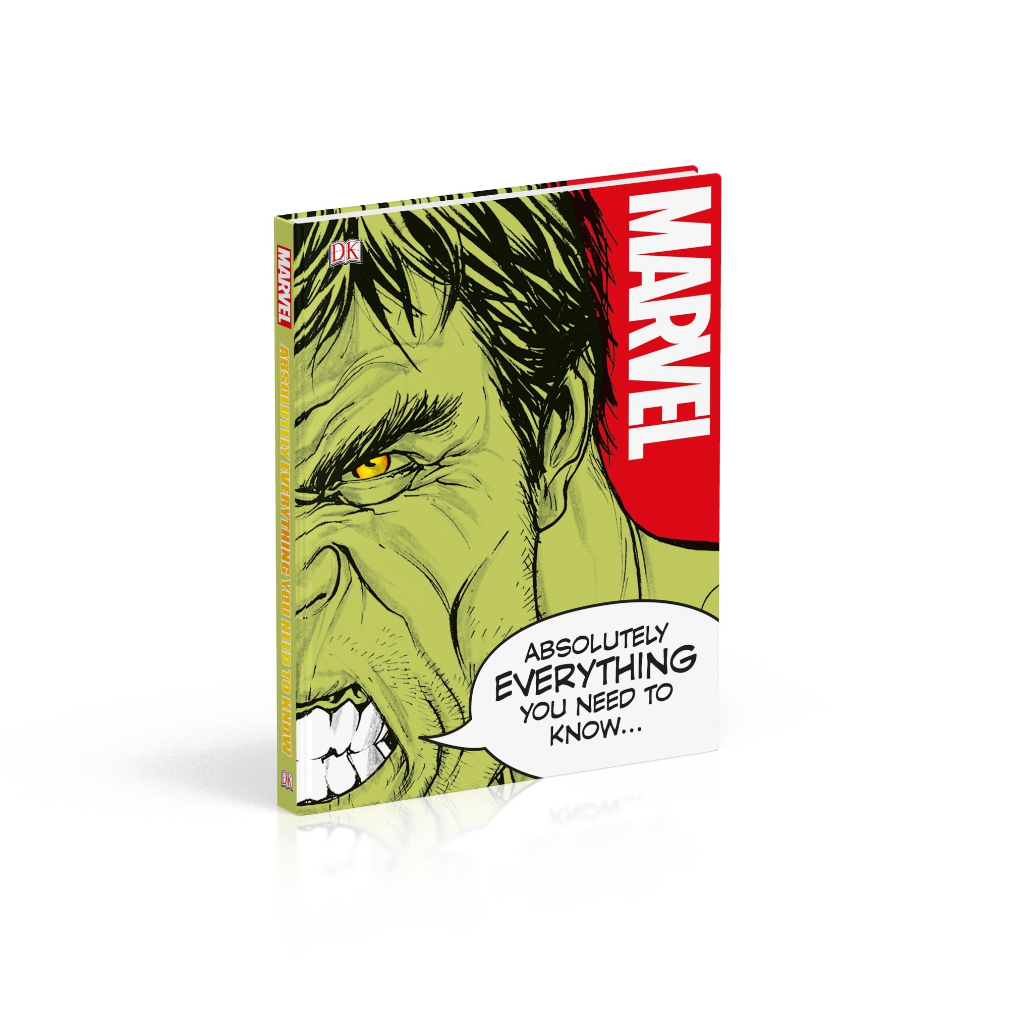 Marvel Absolutely Everything You Need To Know Amazon Co Uk Dk 9780241232620 Books