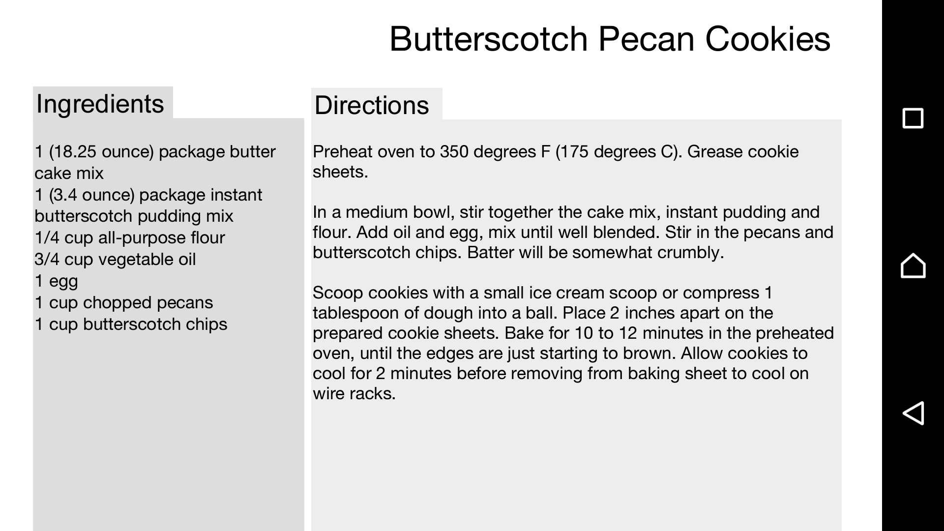 Pecan Recipes - Thumbnail 2