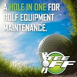 Tee Off Golf Club Cleaner 100ml for Irons Woods Putters Grips Balls view 7