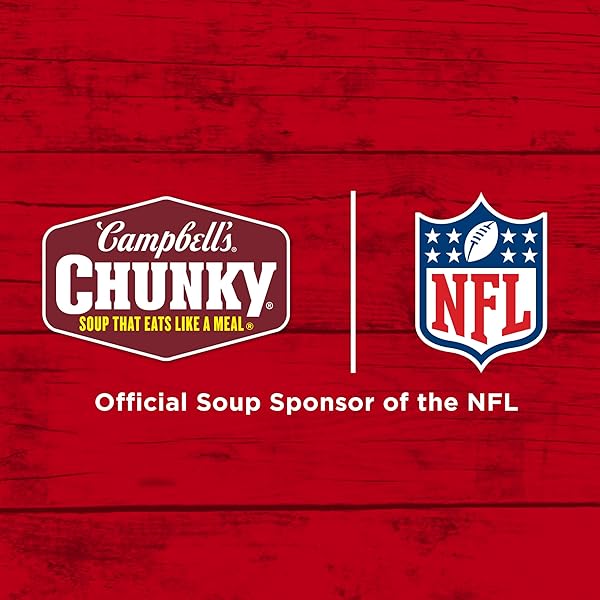 CAMPBELL’S CHUNKY SOUP, MANHATTAN CLAM CHOWDER, 18.8 OZ CAN