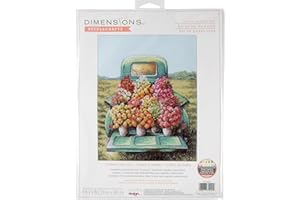 Dimensions Needlecraft, Multicolor 5 Piece